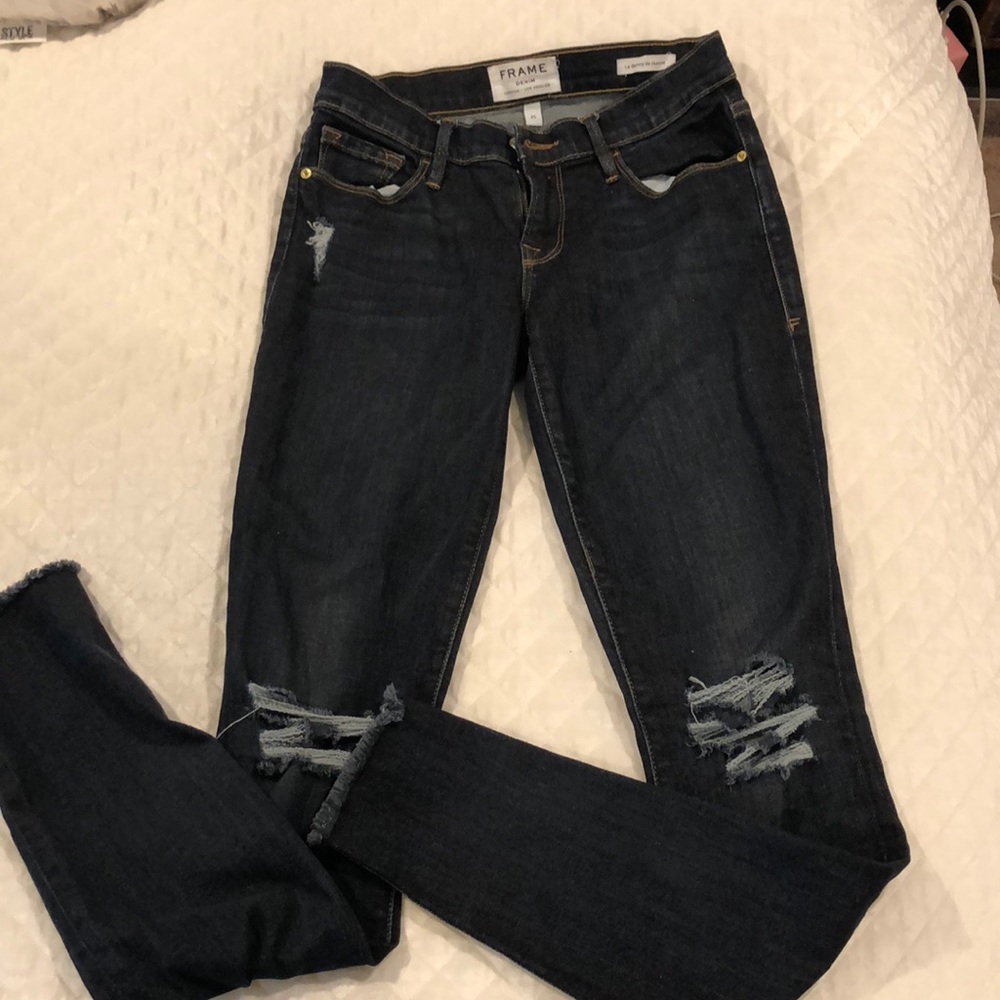 FRAME Le Skinny de Jeanne
